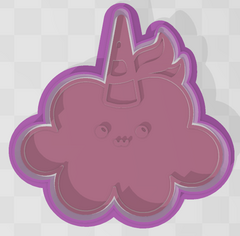 cortante nube unicornio