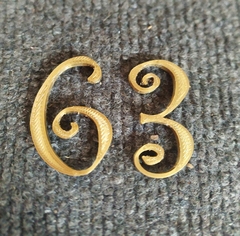 numero frontal