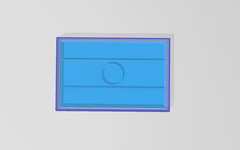 Cortante Bandera Argentina mod 2