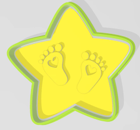 cortante pies de bebe