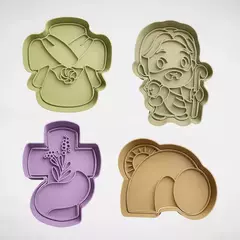 cortante set x 4 jesus