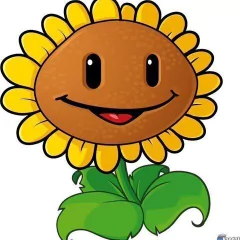 Cortantes Plantas vs Zombies - Girasol - comprar online