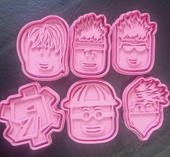 set x6 Cortantes Roblox
