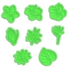 Set x8 Cortantes Plantas