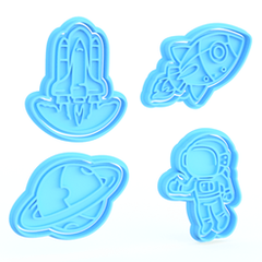 Set x4 Cortantes del Espacio