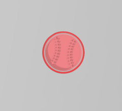Cortante Pelota de Baseball
