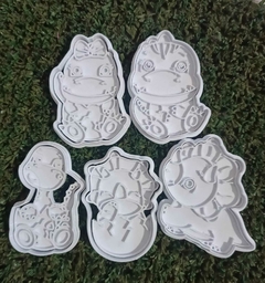 set x 5 dino bebe mod 3