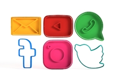 set x 6 redes sociales