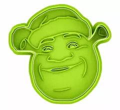 cortante shrek navidad