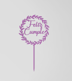 Topper Feliz Cumple 26