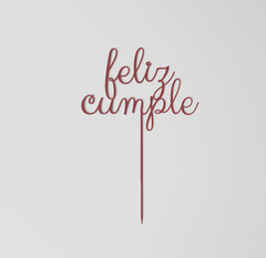 Topper Feliz Cumple 33
