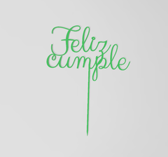 Topper Feliz Cumple 34
