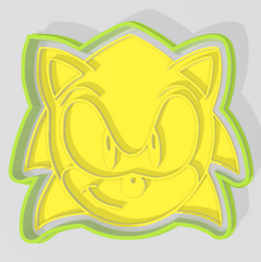 cortante cara sonic 2