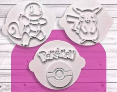 stam x 3 pokemon pikachu