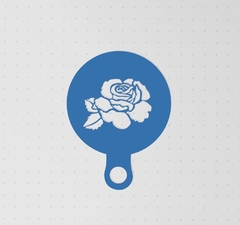 Stencil Rosa 1