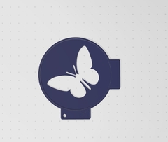 Stencil Mariposa 1