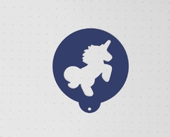 Stencil Unicornio 1