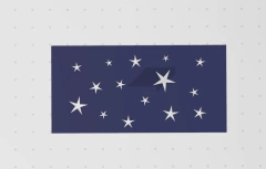Stencil Estrella 3
