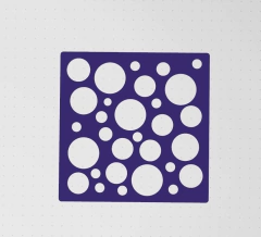 Stencil Circulos 1