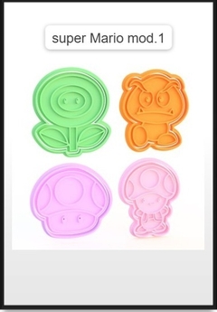 cortante super Mario mod.1,2 y 3 - comprar online