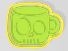 taza hallowen