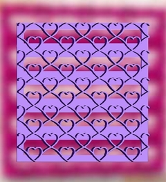Texturizador Corazones 3 - comprar online