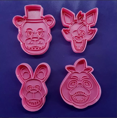 Set x4 Five Nights at Freddy's
