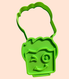 cortante cara Lego hlava2