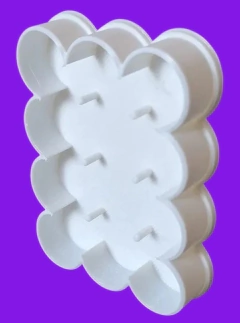 Cortador de galletas con forma de burbuja - comprar online
