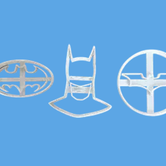 cortante batman set x 3