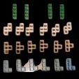 juego de mesa tetribascule - 3Diseños - El Reino de los Cortantes