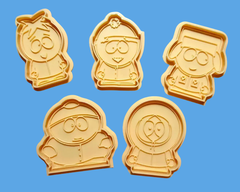 cortantes South Park set x 5