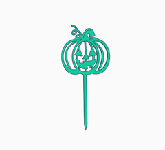 Topper Cupcake Calabaza 1