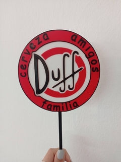 Topper Torta Duff