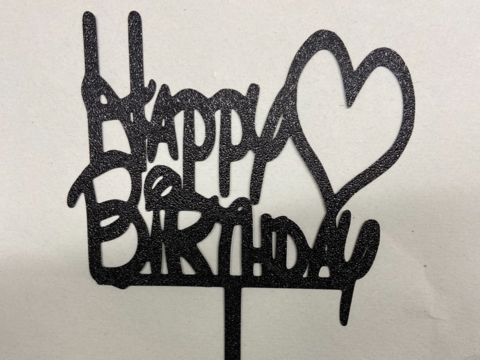 topper happy birthday mod 32