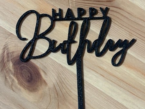 topper happy birthday mod 49