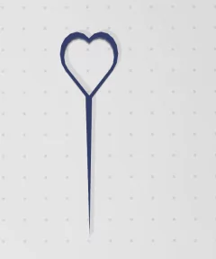 Topper cupcake Corazon 1