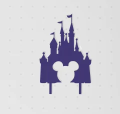 Topper Castillo Disney en internet
