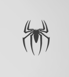 Topper FRONTAL Araña Hombre Araña