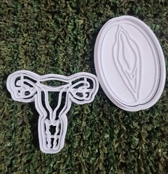 cortante utero ,vagina