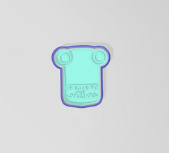 Cortante Cara Rainbow Friends 2