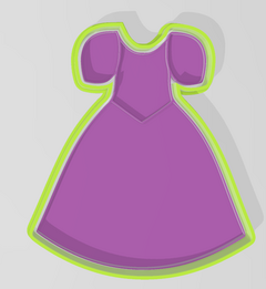 cortante vestido blanca nieves 1