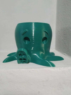Maceta Pulpo - 3Diseños - El Reino de los Cortantes