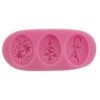 MOLDE SILICONA Navidad x3 modelo 3 - comprar online