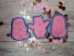 Set x3 Cortantes Escandalosos modelo 1