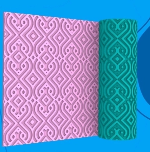 Textura + Porta Textura - Modelo 1