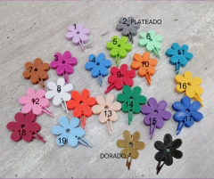 Topper Torta Nombre con Hojitas - comprar online