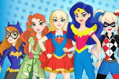 Cortantes DC Super Hero Girls - Mujer Maravilla en internet
