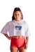 CROP OVERSIZE "DREAM BIG FOREVER"