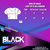 CROP TOP NO EXCUSE NEVER STOP - Black Diseño